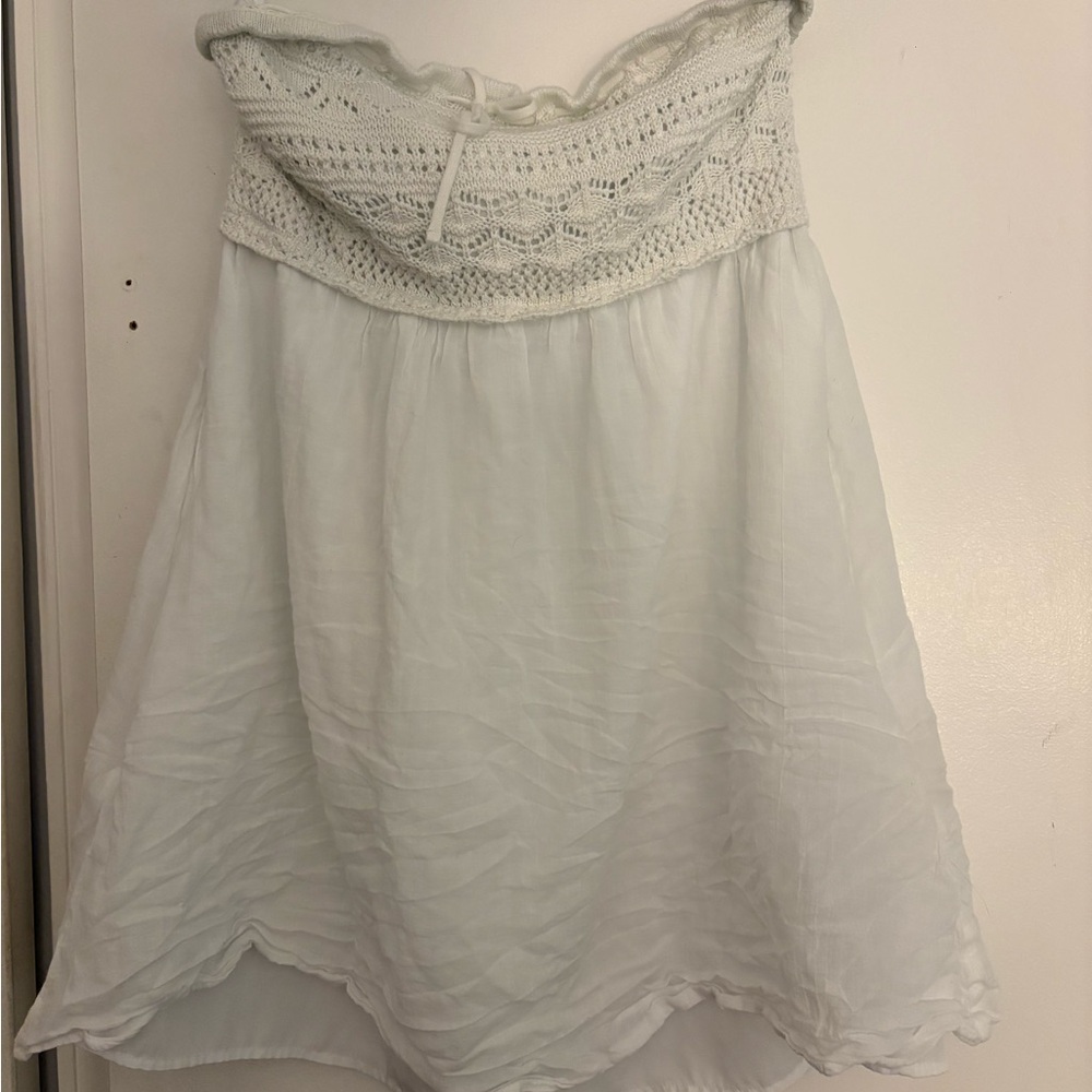 Strapless Hollister Dress
